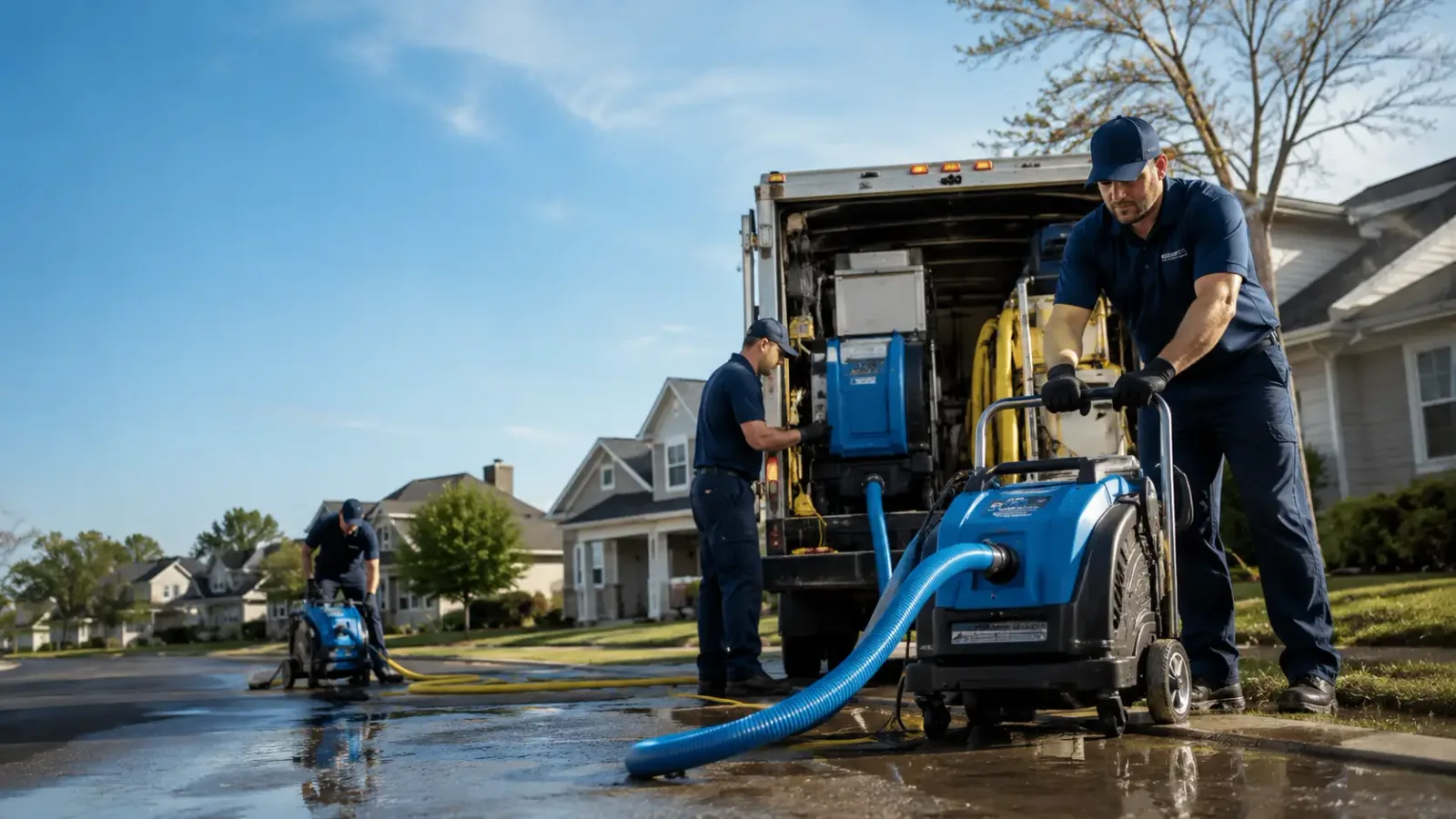 Flood Damage Cleanup in Sister Bay, WI